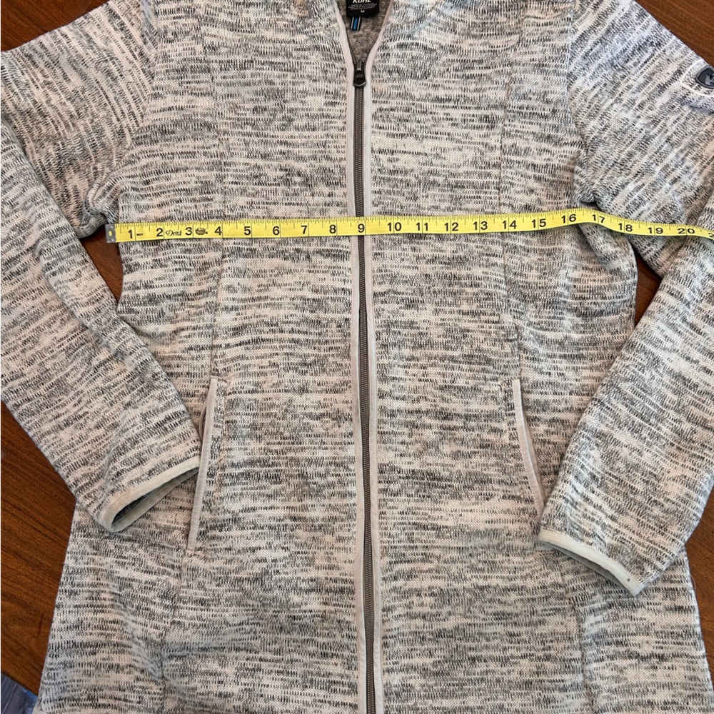Kuhl Gray Zip-Up Jacket for Women - Picture 7 of 9